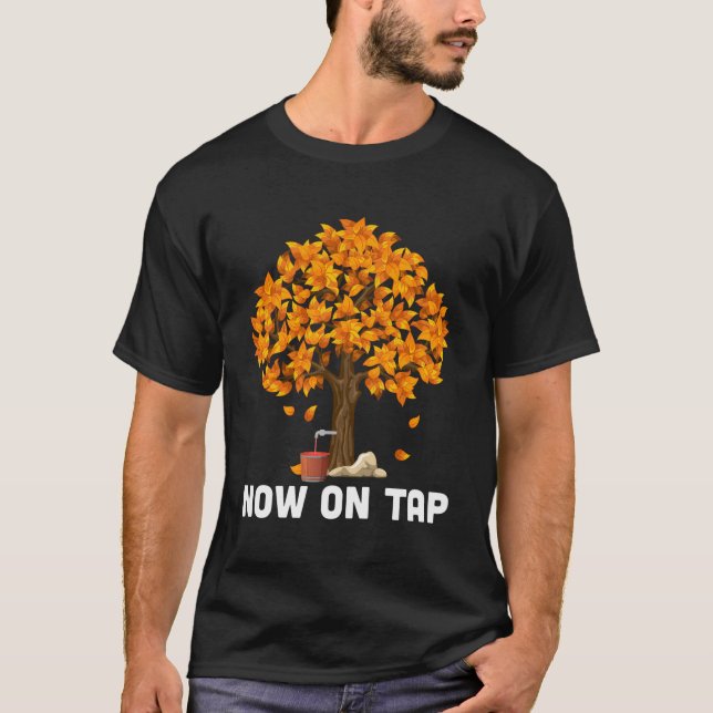 Camiseta Ahora En Tap Maple Syrup Maker (Anverso)