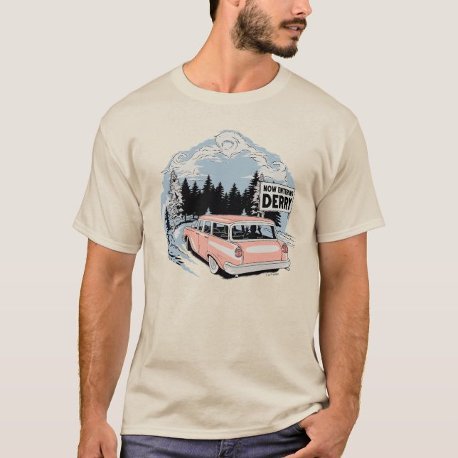 Camiseta Ahora entrando a Derry (Anverso)