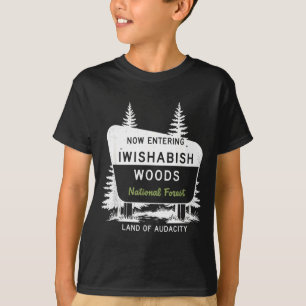 Camiseta Ahora entrando en el Bosque Nacional Iwishabish Wo