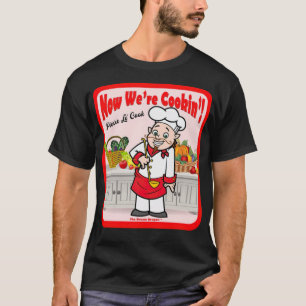 Camiseta Ahora estamos en el restaurante de animales Chef P