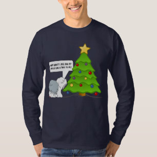 Camiseta ¡Ahora explique el significado del navidad a su