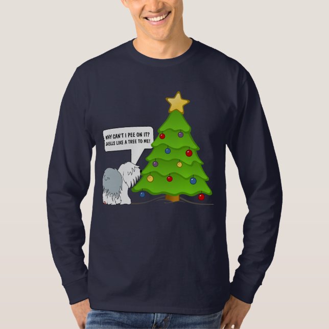 Camiseta ¡Ahora explique el significado del navidad a su (Anverso)