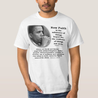 Camiseta ¡Ahora fe!