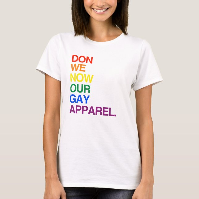 Camiseta AHORA HACEMOS NUESTRO APAREL GAY -.png (Anverso)