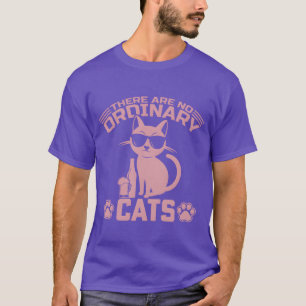 Camiseta ahora hay amigos gatos comunes