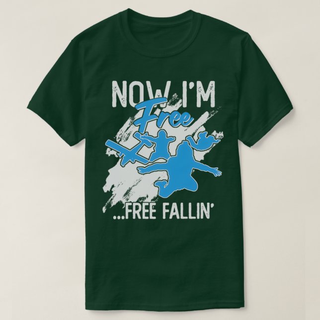 Camiseta Ahora Ix27m Gratis Fallinx27 (Diseño del anverso)