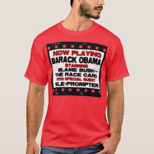 Camiseta Ahora jugando - Barack Obama anti