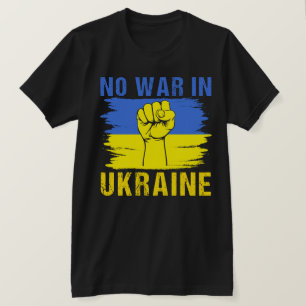 Camiseta Ahora La Guerra En Ucrania
