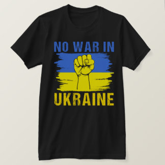 Camiseta Ahora La Guerra En Ucrania