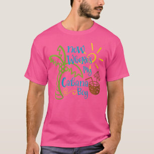 Camiseta Ahora las mujeres se cuelgan de mi cabaña