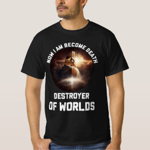 Camiseta Ahora Me Convierto En Destruidor De La Muerte De M