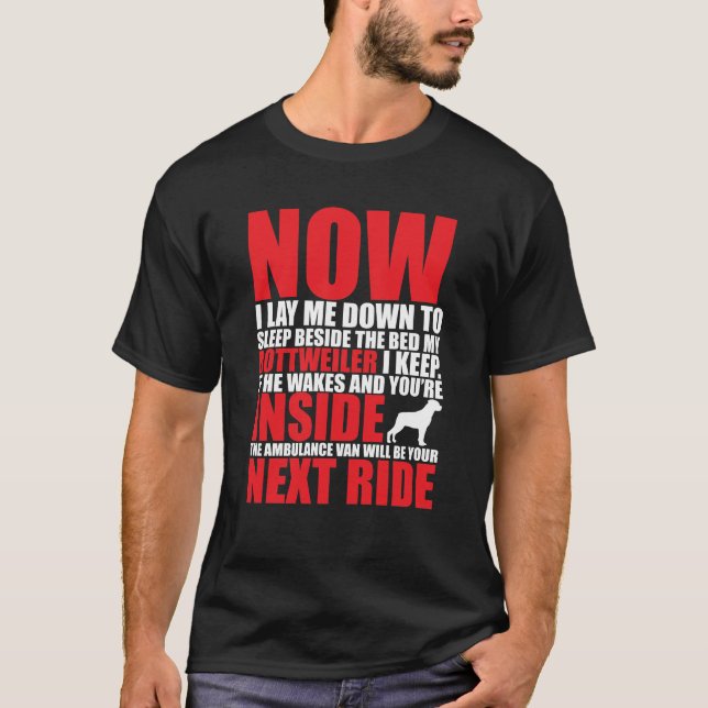 Camiseta Ahora me pongo trago para dormir rezo de (Anverso)