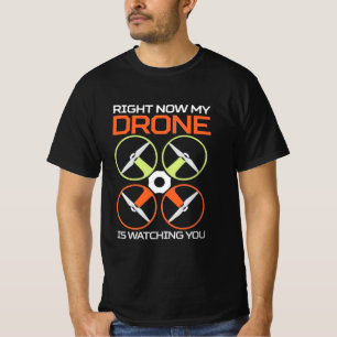 Camiseta Ahora mismo mi dron