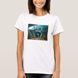 Camiseta ahora mundialmente y obvia (ligera)