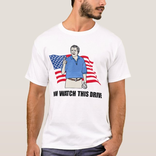 Camiseta Ahora Observar Esta Unidad (Anverso)
