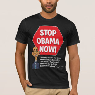 CAMISETA AHORA PARE A OBAMA