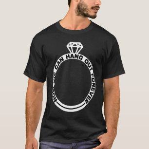 Camiseta Ahora Podemos Pasar el Rato Por Siempre Pareja Bod
