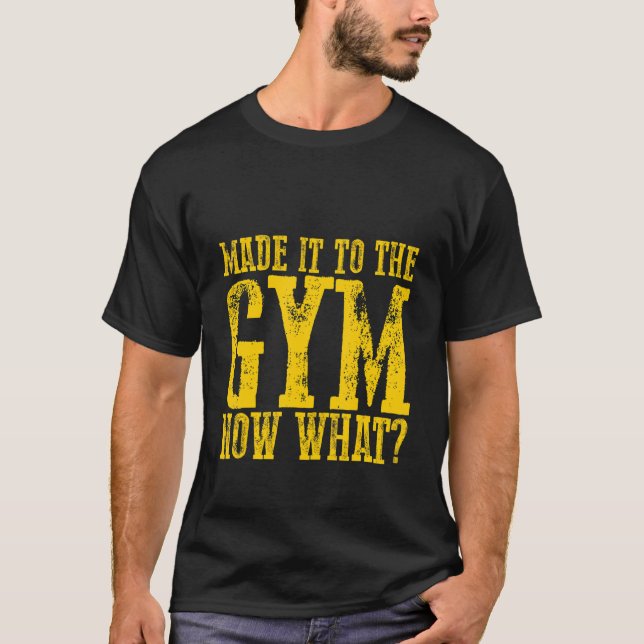 Camiseta Ahora, ¿Qué? (Anverso)