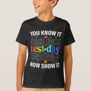 Camiseta Ahora que lo sabes Muéstralo Divertido Motivación 