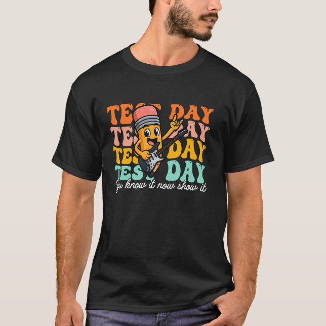 Camiseta Ahora que lo sabes, muéstralo Profesor de evaluaci (Anverso)