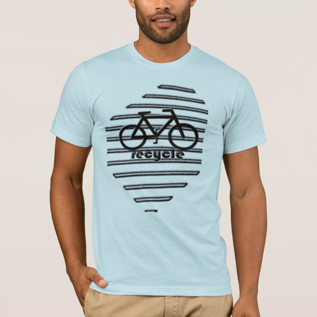 Camiseta ahora recicle (Anverso)