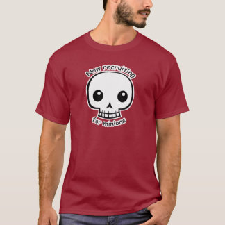 Camiseta Ahora reclutando para los minions