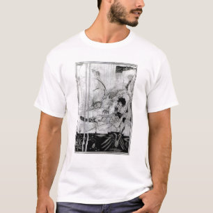 Camiseta Ahora rey Arturo vio la bestia de búsqueda