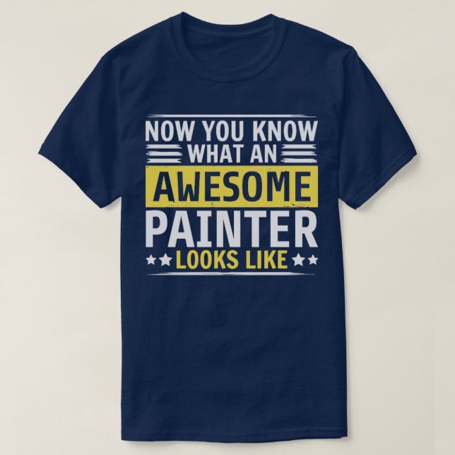 Camiseta Ahora Sabes Cómo Se Ve Un Impresionante Criador (Diseño del anverso)