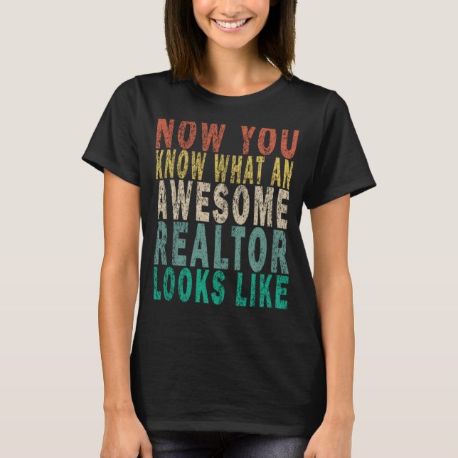 Camiseta Ahora sabes cómo se ve un increíble reactor (Anverso)