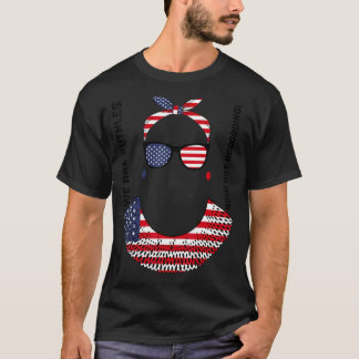 Camiseta Ahora Somos implacables y actuamos en consecuencia