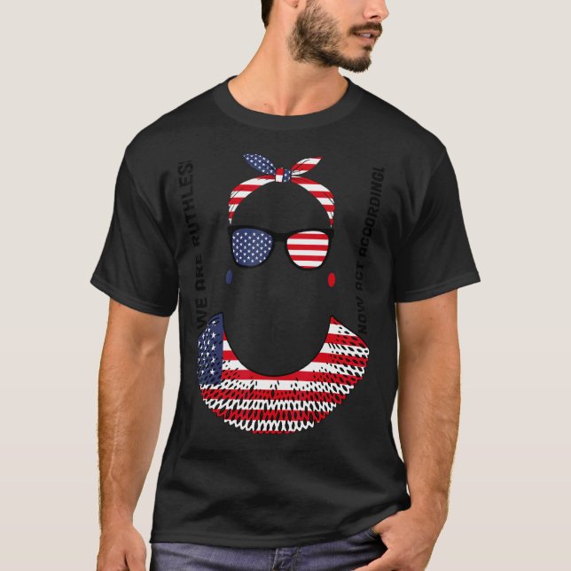 Camiseta Ahora Somos implacables y actuamos en consecuencia (Anverso)