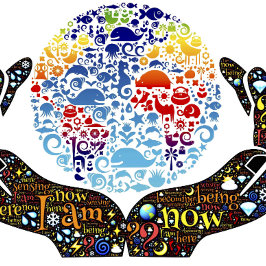 Camiseta Ahora soy arte Inspirador de palabras