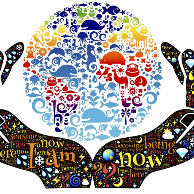 Camiseta Ahora soy arte Inspirador de palabras (Subido por el creador)