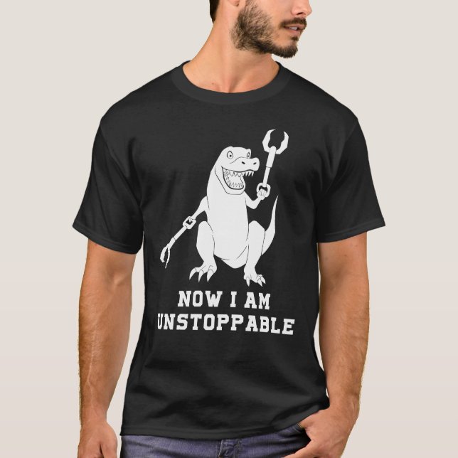 Camiseta Ahora Soy Imparable (Anverso)