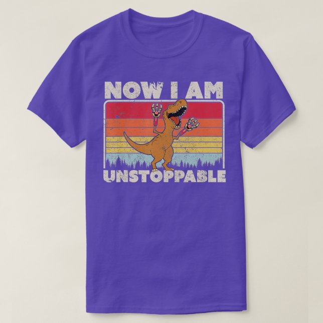 Camiseta Ahora Soy Imparable (Diseño del anverso)
