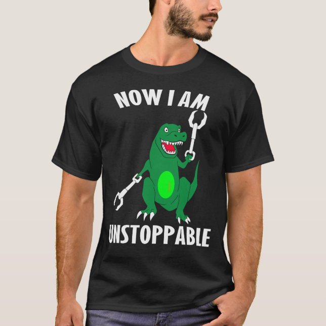 Camiseta ahora soy imparable (Anverso)
