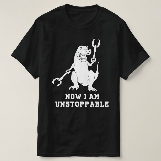 Camiseta ahora soy imparable (Diseño del anverso)