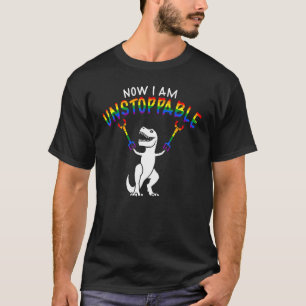 Camiseta Ahora Soy Imparable Consciente De La Igualdad Gay 
