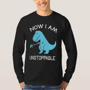 Camiseta Ahora soy imparable de los dinosaurios T Rex
