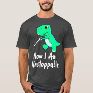 Camiseta Ahora soy imparable Dinosaur Funny TRex (1)