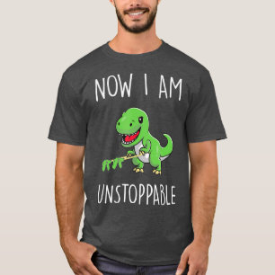Camiseta Ahora Soy Imparable El Regalo Funny Claw Grabber T