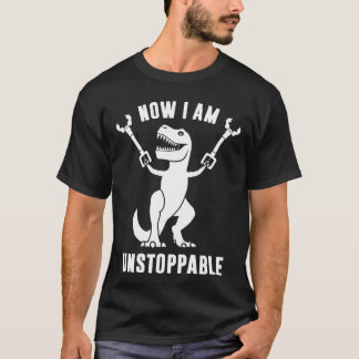 Camiseta Ahora Soy Imparable Funny T-Rex