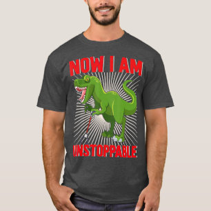 Camiseta Ahora Soy Imparable Funny TRex (20)