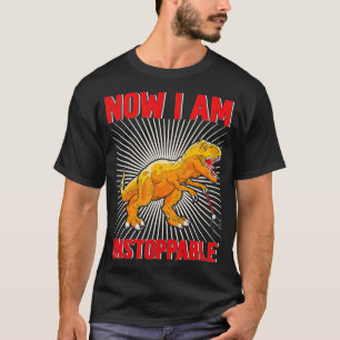 Camiseta Ahora Soy Imparable Funny TRex (22)