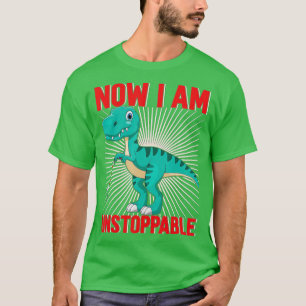 Camiseta Ahora Soy Imparable Funny TRex (27)