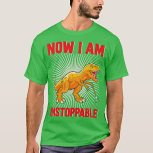 Camiseta Ahora Soy Imparable Funny TRex (28)