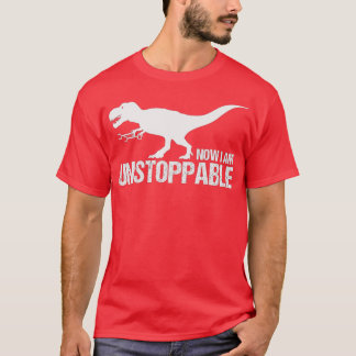 Camiseta Ahora Soy Imparable Funny TRex Claw Grabbers Dino