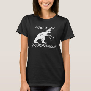 Camiseta Ahora Soy Imparable Gráfica Rex