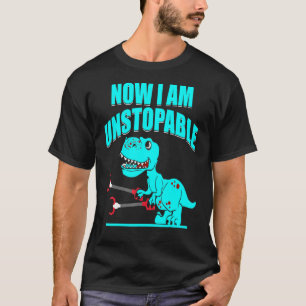 Camiseta Ahora Soy Imparable Para Rex Little Dinosaur