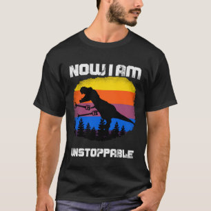 Camiseta Ahora Soy Imparable Tyrannosaurus rex Dinosaur Ju